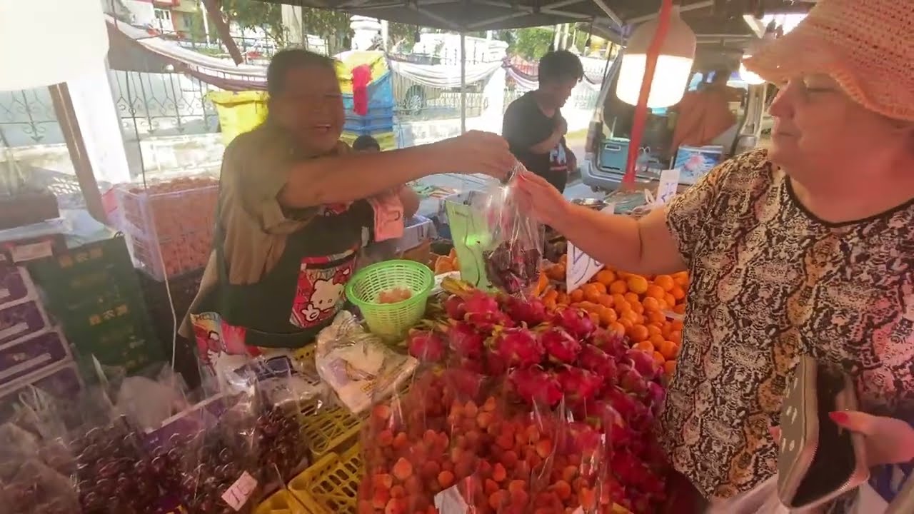 Ночной рынок Ча-Ам, Таиланд