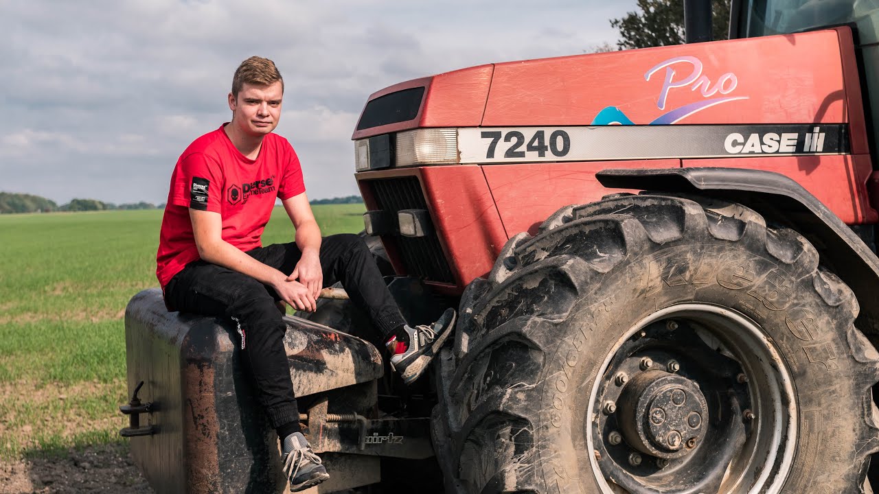 MÓJ CIĄGNIK odc.10 Mateusz i jego Case Magnum 7240 PRO
