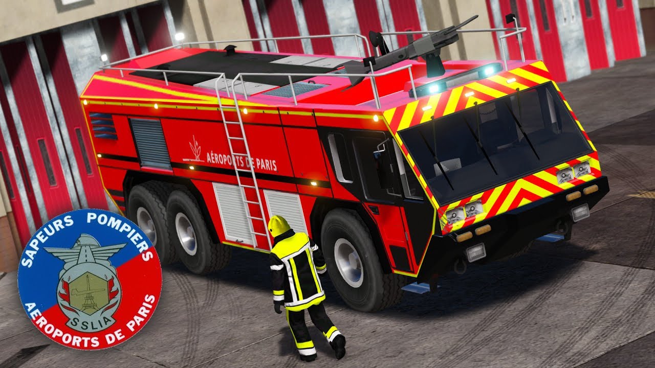 [GTA 5] Sapeurs-Pompiers des aéroports #INTERVENTION18