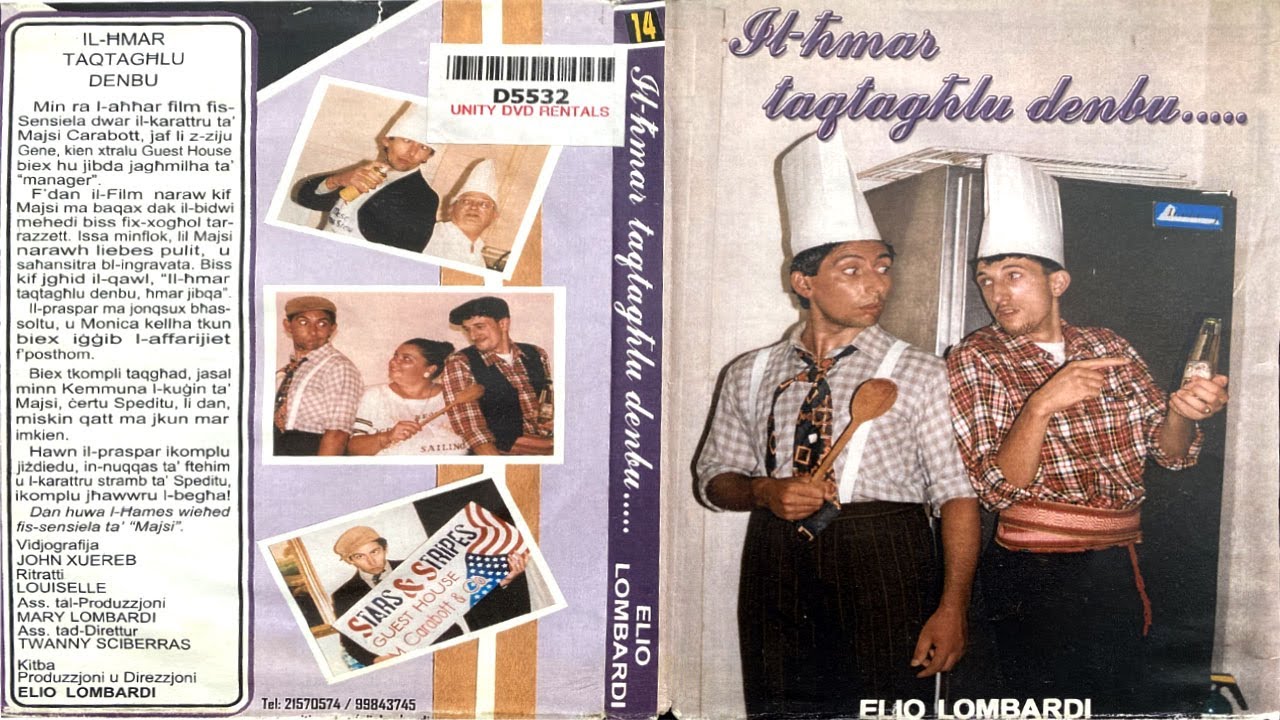 IL-HMAR TAGHAGHLU DEMBU - Elio Lombardi
