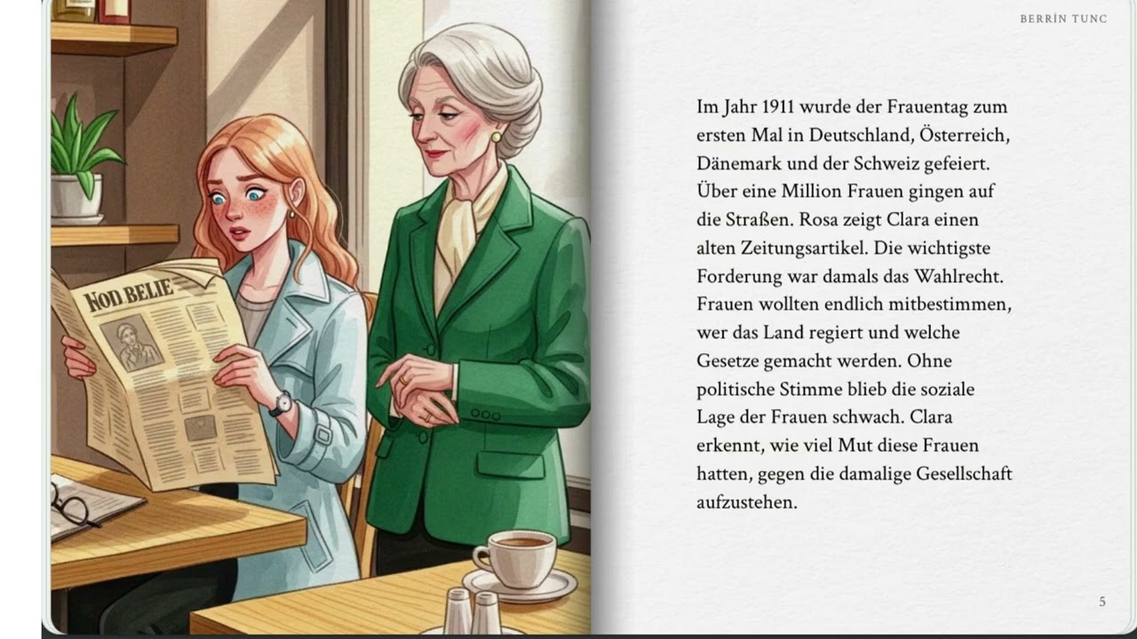 B2/ Die Geschichte des Internationalen Frauentags Dünya Kadınlar Günü’nün Hikayesi