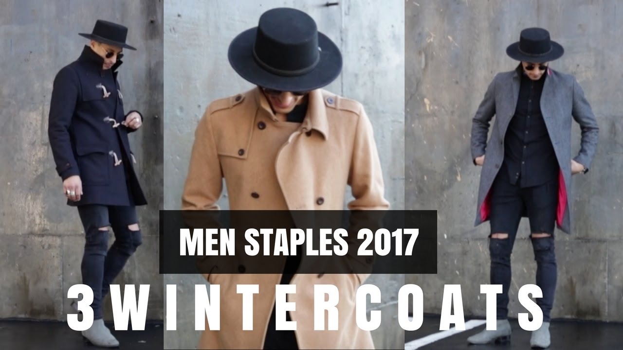 MEN'S 3 BEST COATS for Winter