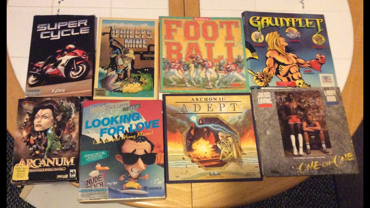 CCG Episode #90 - Strategy Guides & C64 Games