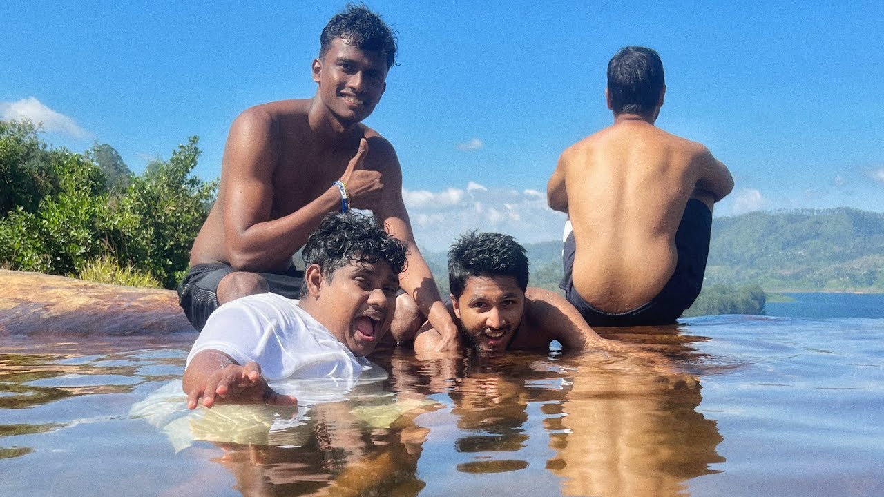 ලංකාවේ ලස්සනම දියඇල්ල 🏞️ | SharaDh
