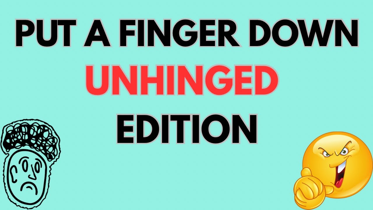 Нажмите на кнопку Unhinged Edition 🔪