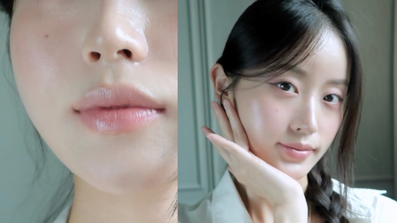 속광 블러셔 포인트 클린걸 메이크업🪽|  번아웃 온 근황 나누며 grwm