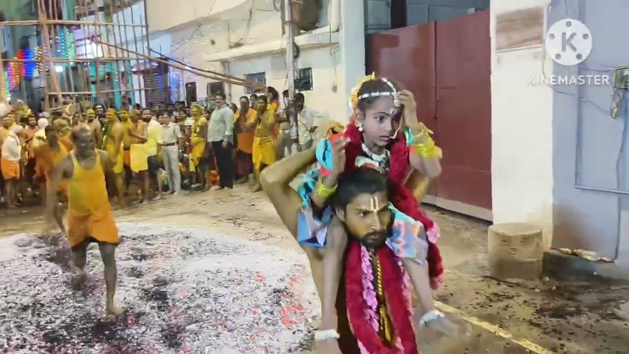 தீ மிதி திரு விழா ♥சிந்தாதிரிப்பேட்டை♥ ♥சென்னை - 600 002♥