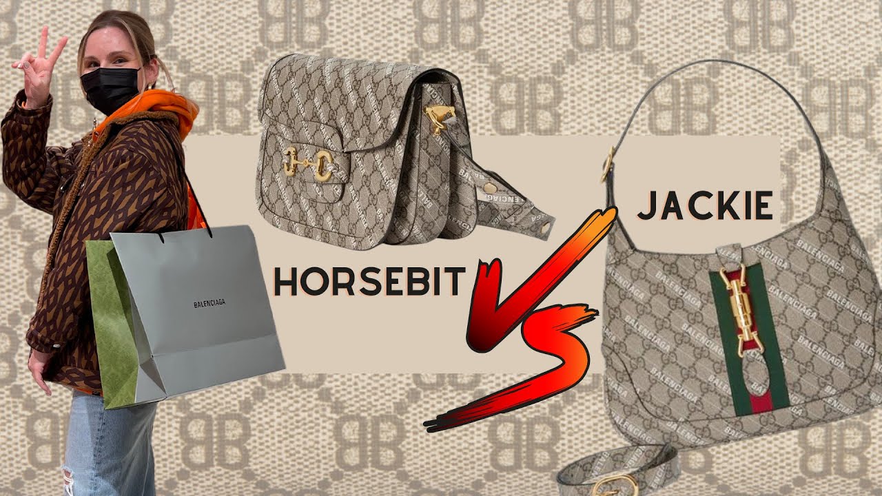 GUCCI x BALENCIAGA HACKER PROJECT REVIEW [JACKIE UNBOXING, TRY-ON]