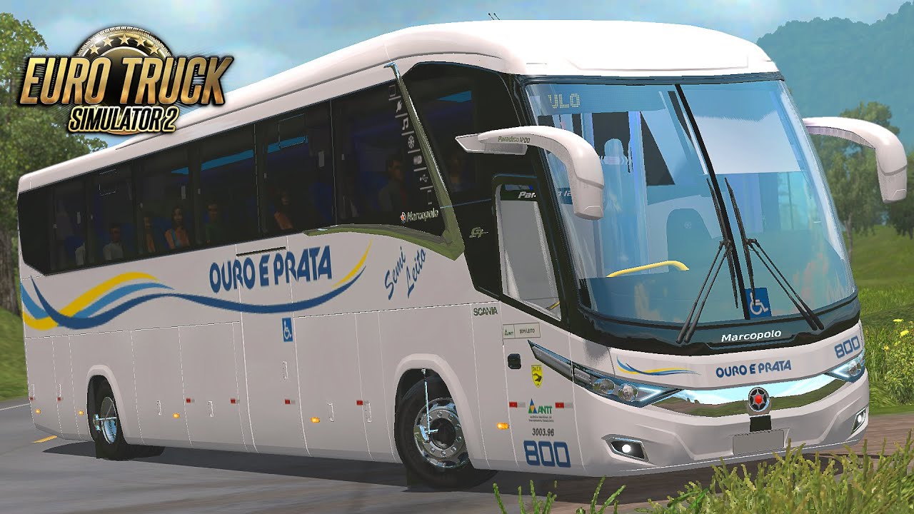Marcopolo Paradiso New G7 1200 no Euro Truck 2