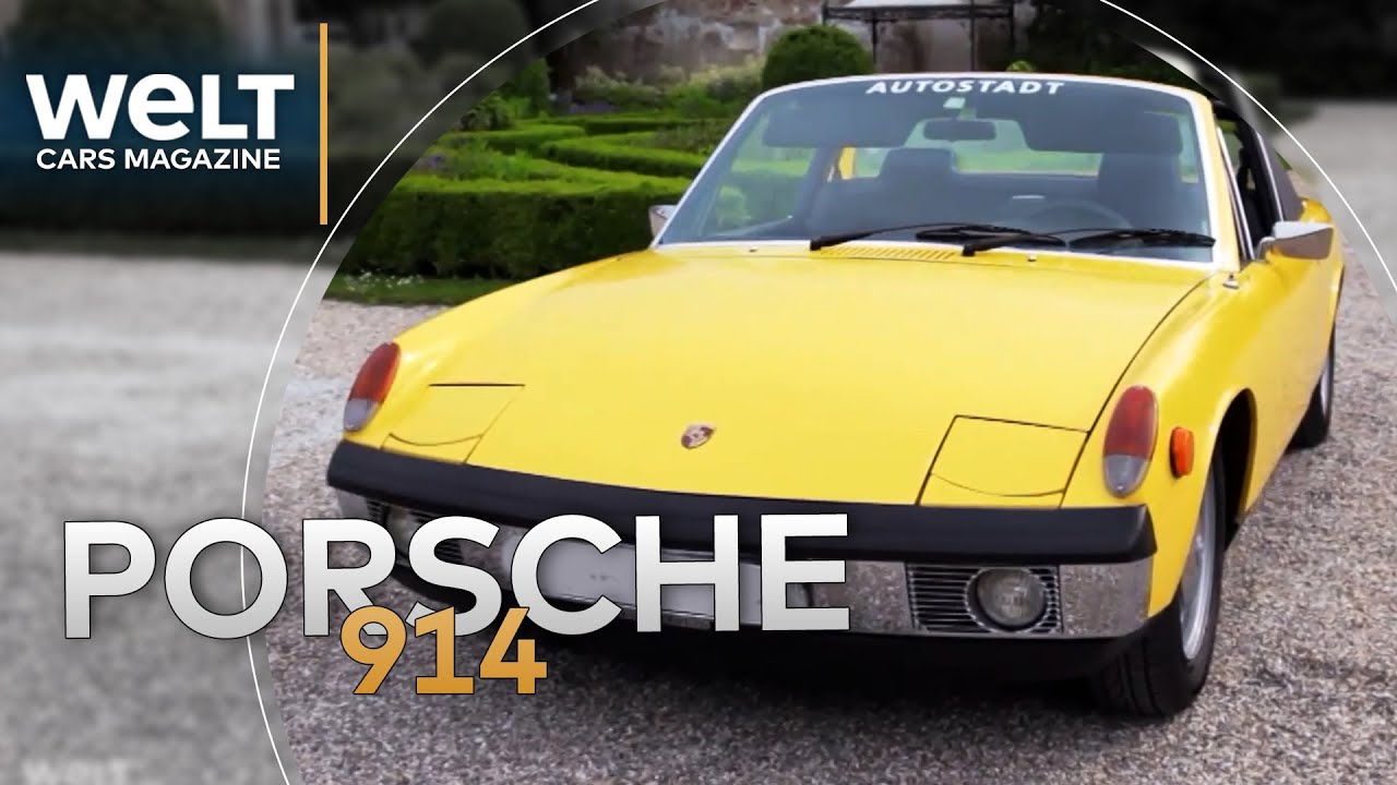 THE VW PORSCHE 914 - A Game Changer in Sports Car History! Revolution in Design by Volkswagen