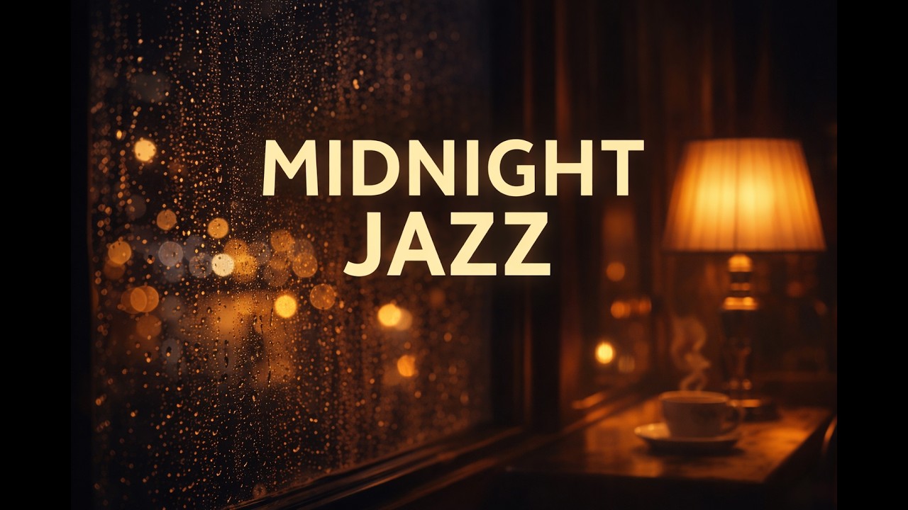 Late Night Jazz for Work, Study & Relax ☕🌙