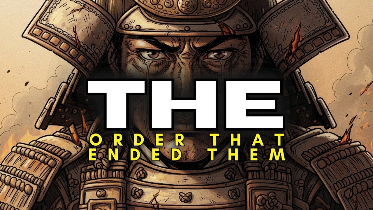 Самурайский орден, ставший причиной вымирания клана.