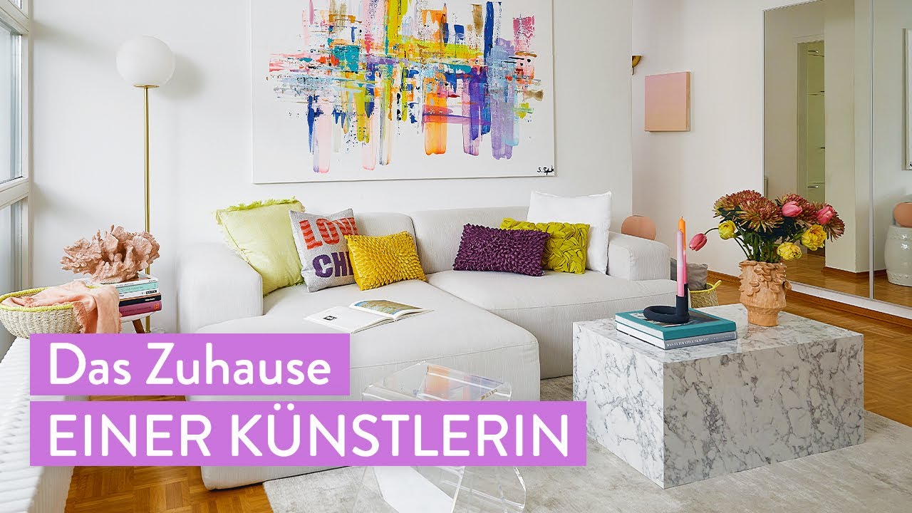 Bei einer Künstlerin zu Hause | Jetzt wird’s bunt!