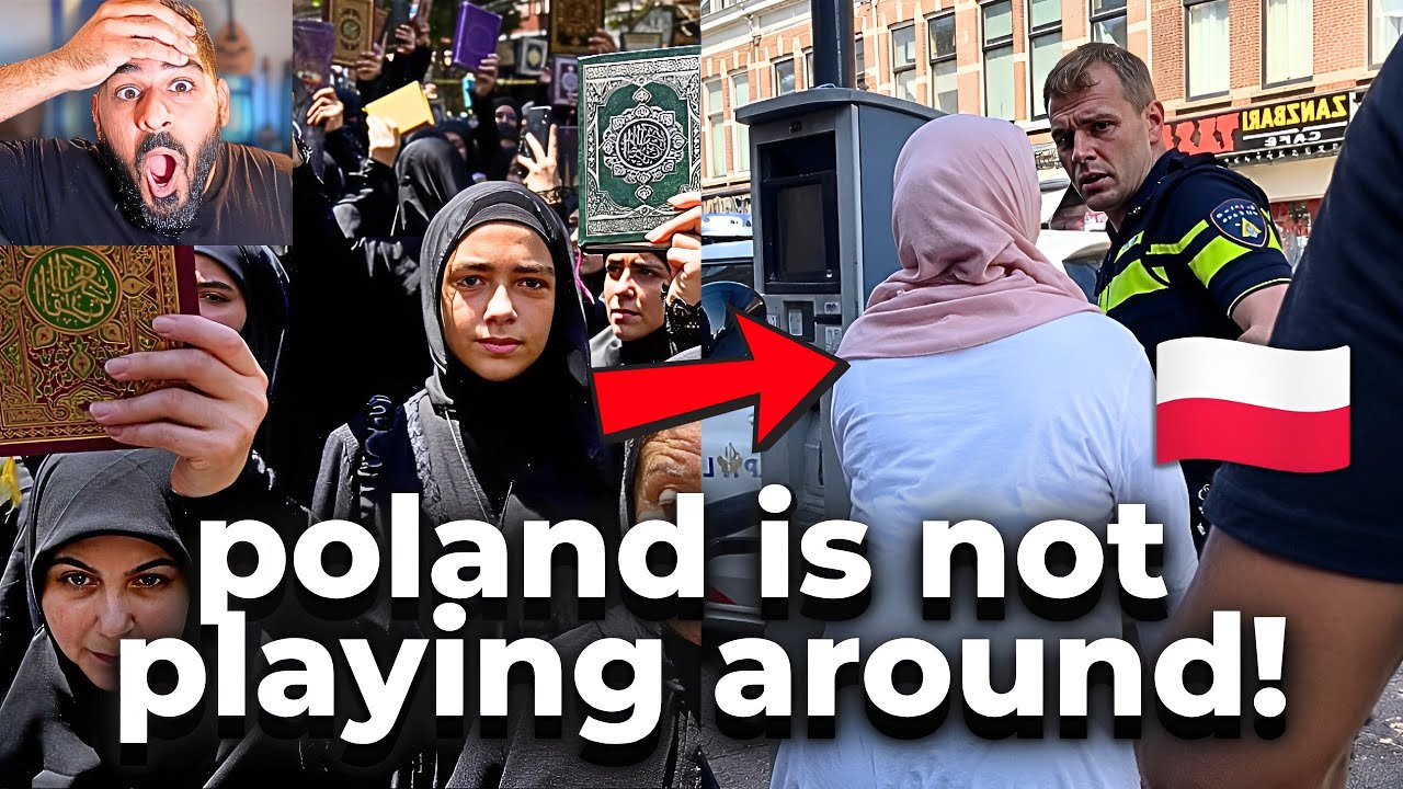 Muslim Immigrants Think Poland Will BOW DOWN To Islam, Get Harsh Awakening!