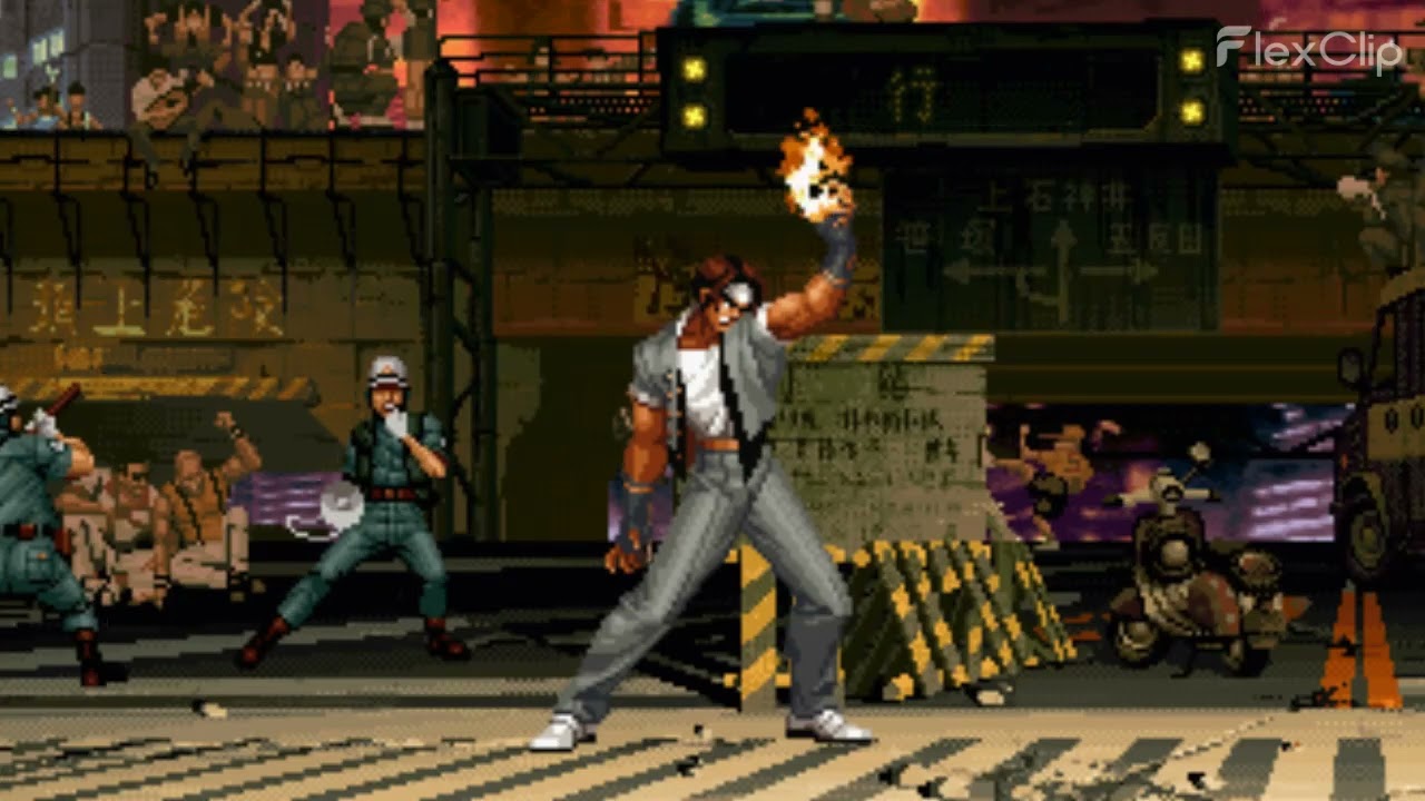 King of Fighters 2002 Unlimited Match - Antinomy ~ Mutually Exclusive Dichotomy (slowed and reverb)