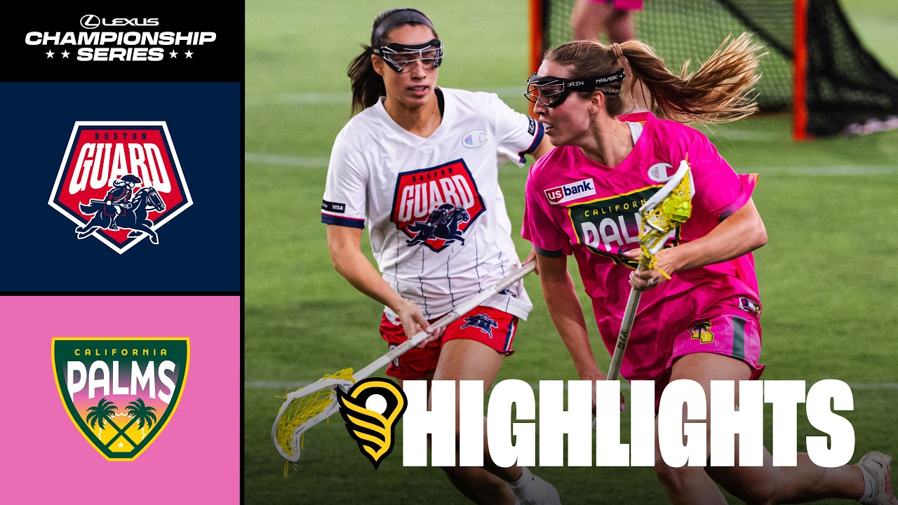 California Palms vs Boston Guard | 2026 Championship Series Full Game Highlights