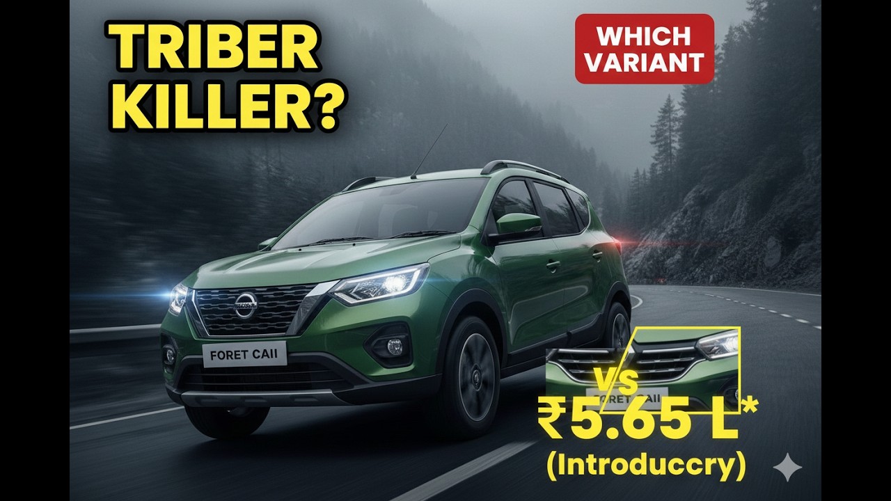 Nissan Gravite 2026: Visia to Tekna - Which Variant Should You Buy?