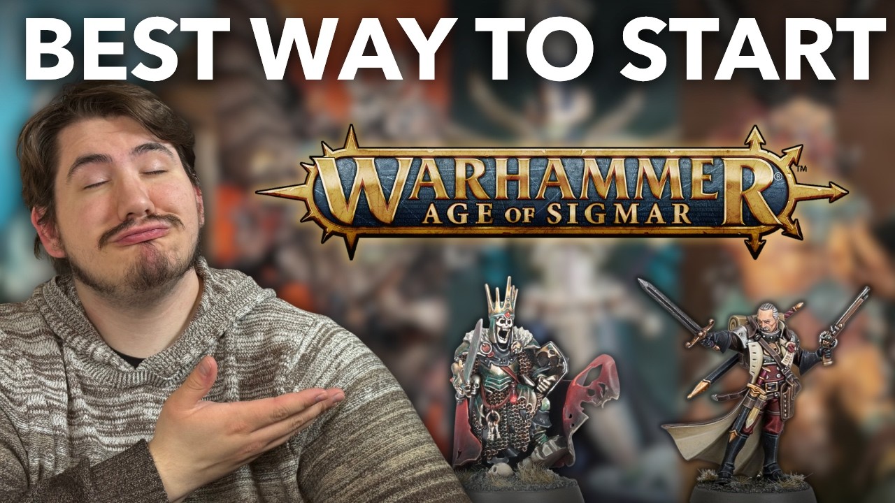 Where to start in Age of Sigmar, aka the best army to start a collection in AOS