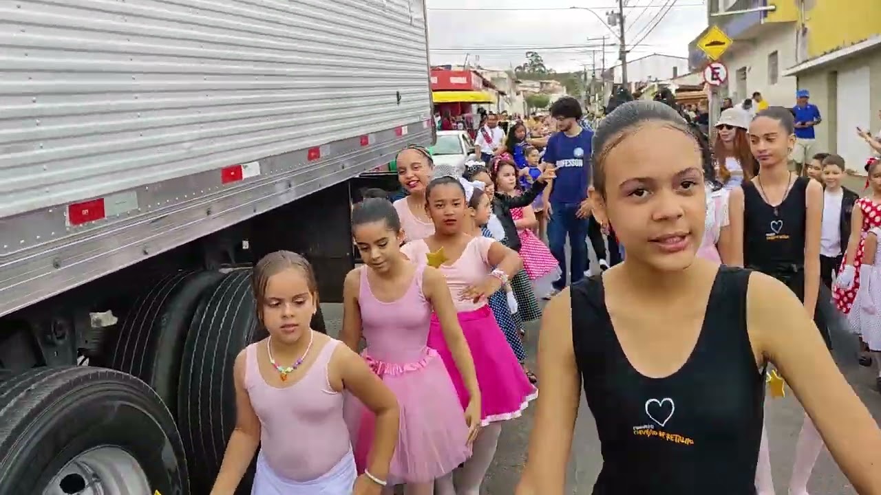 Desfile cívico CECR 2023