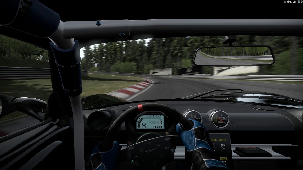 NFS: SHIFT Clean Lap Star Complete - Nordschleife (Nurburg) - Black Lotus Elite 111R Helmet Cam
