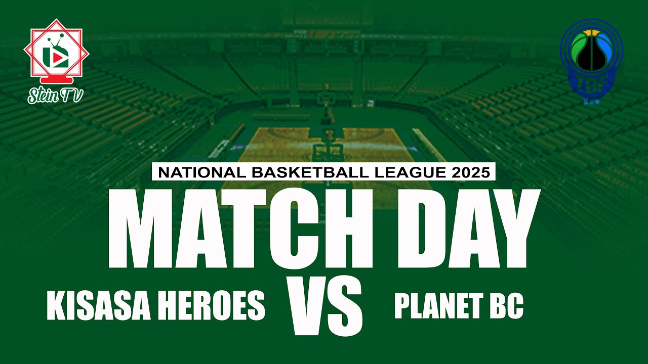 LIVE: [ NBL 2025 ] MECHI KATI YA KISASA HEROES VS PLANET BASKETBALL CLUB