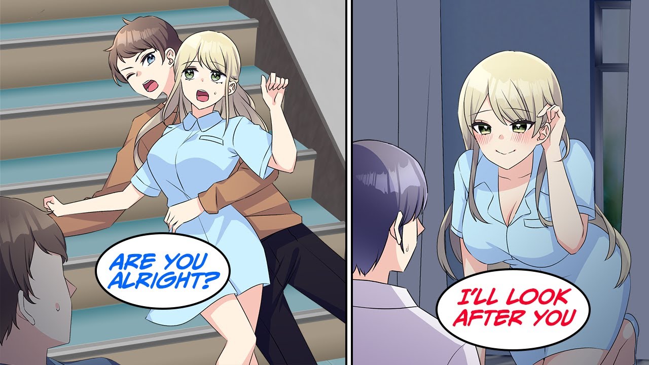 [Manga Dub] I saved a beautiful woman who used to be my sworn enemy and was hospitalized [RomCom]