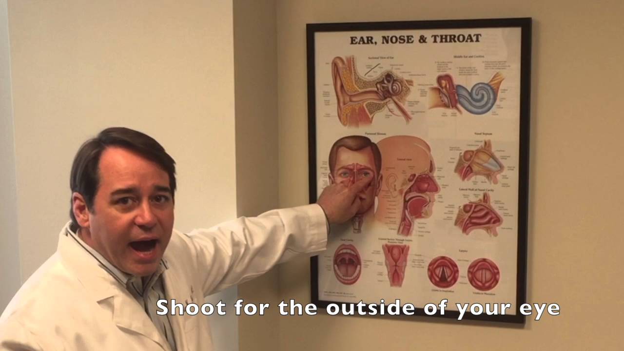 Dr. Adappa and Dr. Palmer Teach You How to Use Nasal Spray