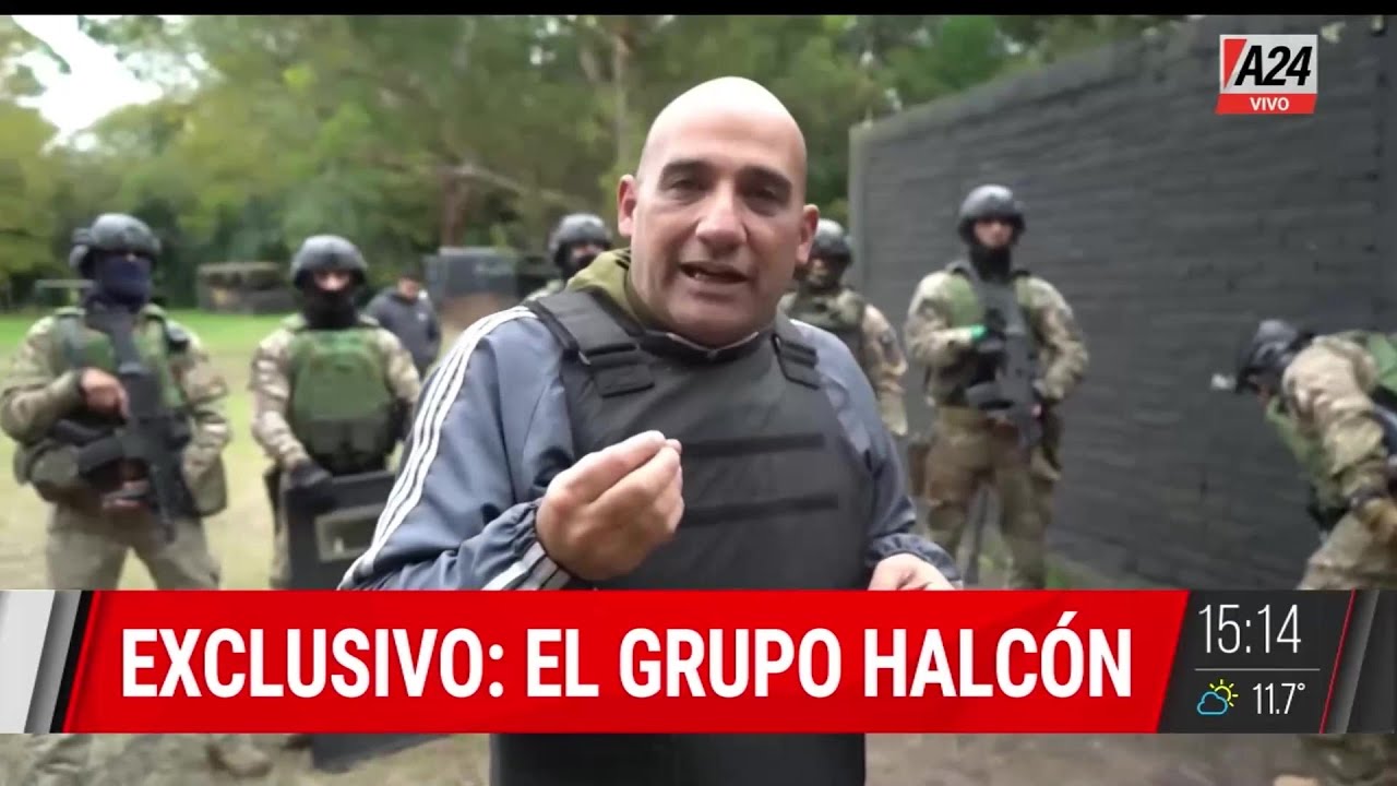 🚨 EXCLUSIVO: así entrena el Grupo Halcón, la fuerza Elite todo terreno