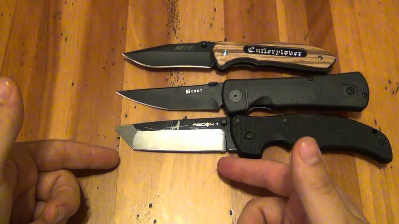 Обзор ножа: CRKT Hissatsu Folder (Assisted Version)