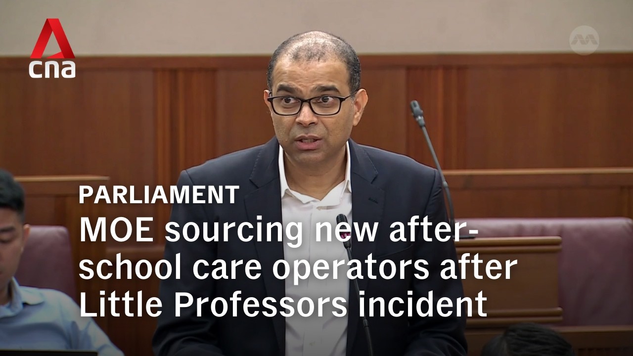 Janil Puthucheary on abrupt closure of Little Professors Learning Centre