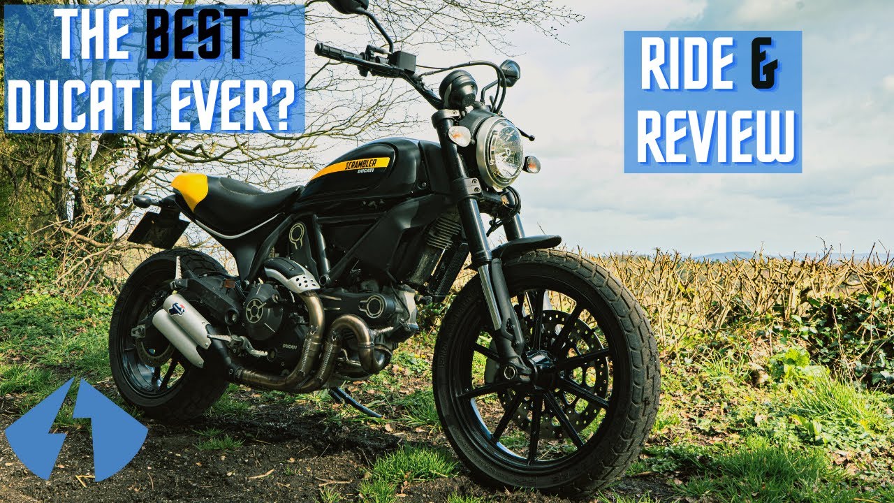 Ducati Scrambler Full Throttle review