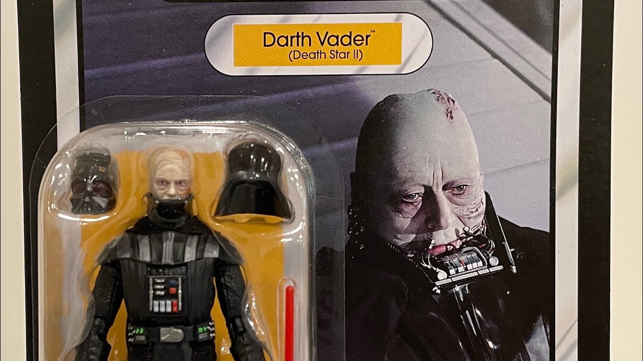 Unboxing Star Wars The Vintage Collection DARTH VADER (Death Star II) Return of the Jedi