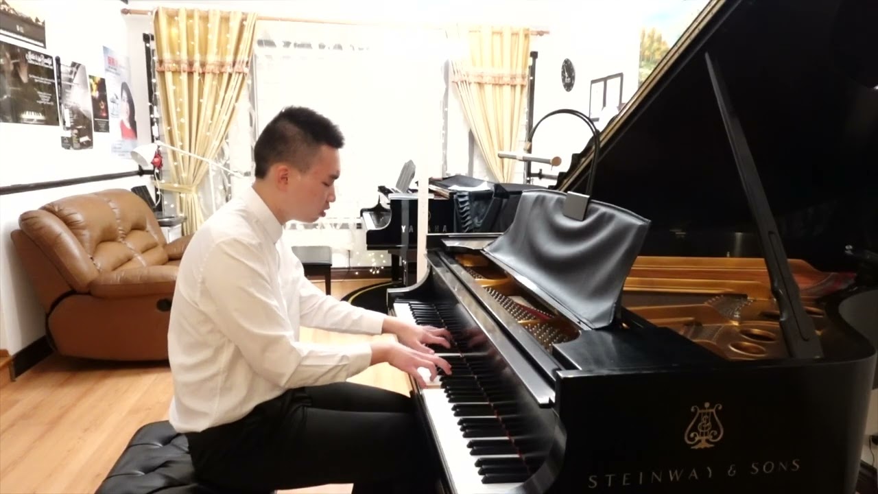 Chenyu Lu piano - Schubert Sonata in A major D 664