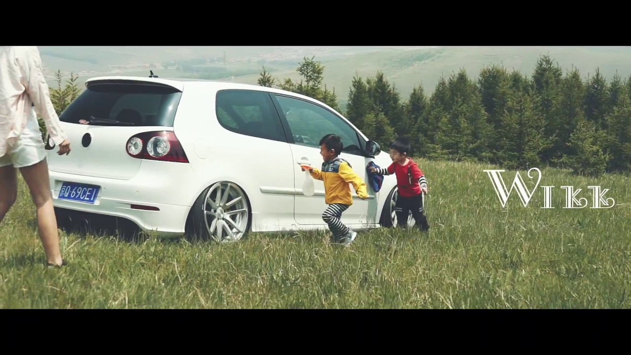 will feifei vw golf mk5 gti accuair rotiform