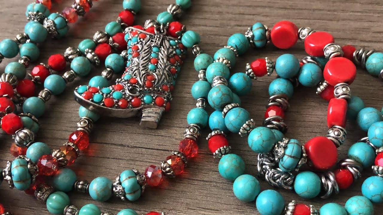 Turquoise Bracelets!! My Handmade Jewelry!