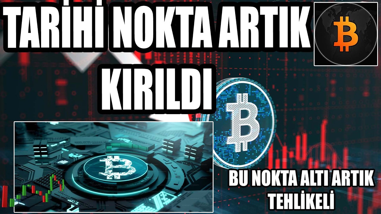 BU YANLIŞI İKİ KERE YAPTILAR VE &Uuml;&Ccedil;&Uuml;NC&Uuml;S&Uuml; YOLDA YA HAZIR OLURSUN YA BATARSIN ACIMAZLAR BİTCOİN KRİPTO