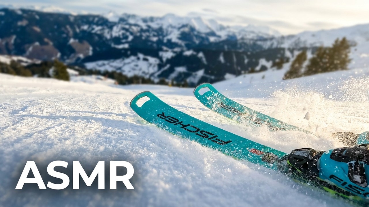 Skiing Alpbachtal 2026 | Pure POV (No Music / No Talking) ❄️