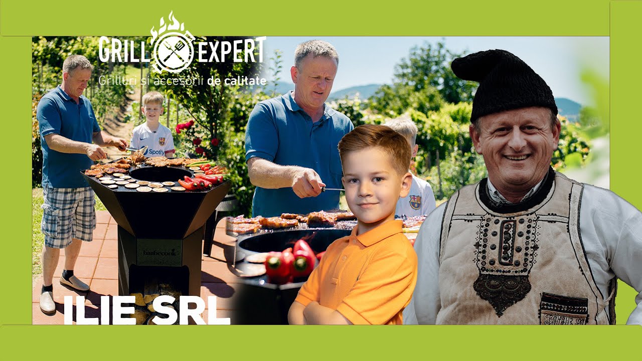 Ilie a plecat la Cluj📍 după un grătar🔥, Pericol ⚠️ a uitat să închidă poarta🙈 #iliesrl #grillexpert