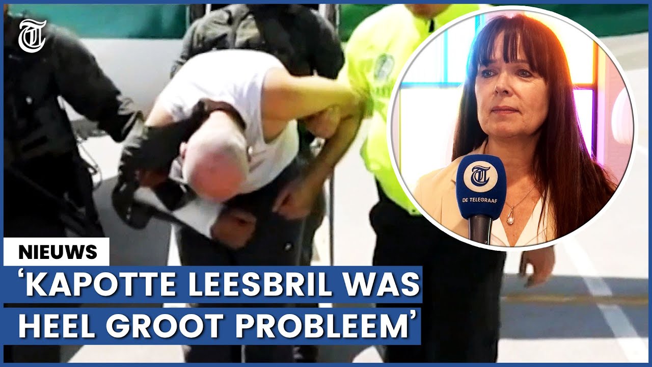 ‘Kapotte leesbril Razzouki was heel groot probleem’