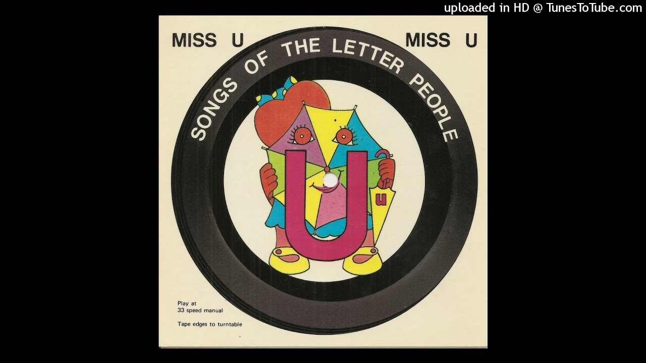 Upsy-Daisy Umbrella - Miss U ( 1972 )