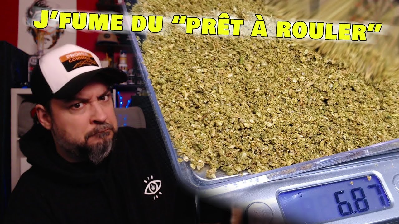 Je fume du 