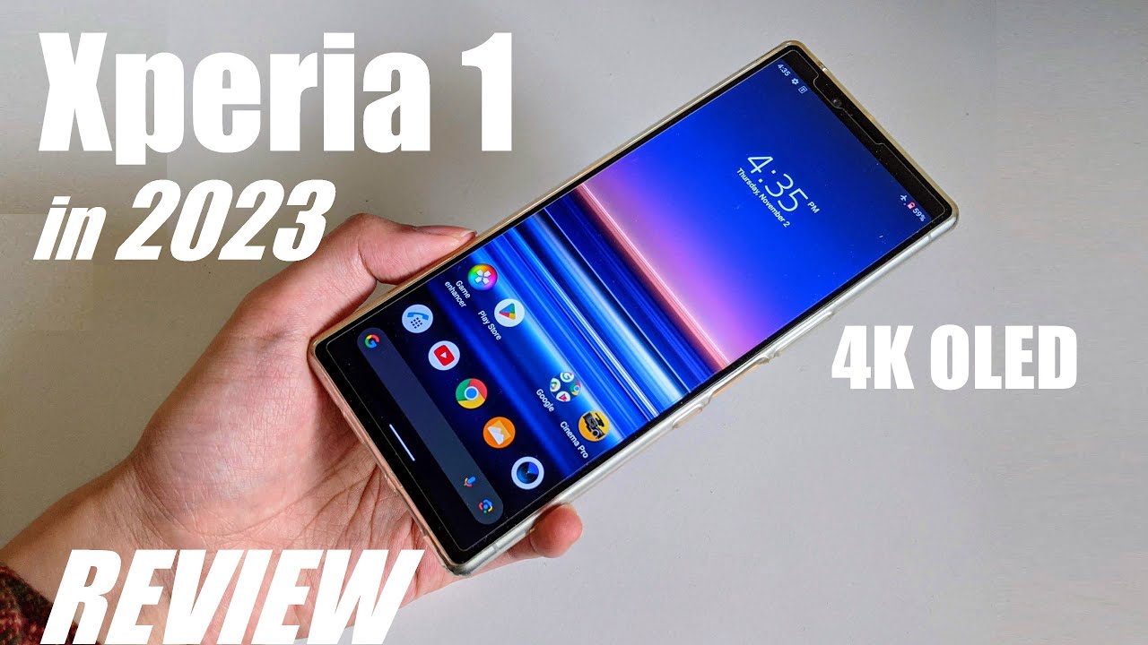ОБЗОР: Sony Xperia 1 в 2023 году &mdash; сверхвысокий Android-смартфон с кинематографическим 4K OLED-дисплеем &mdash; стоит ли он того?