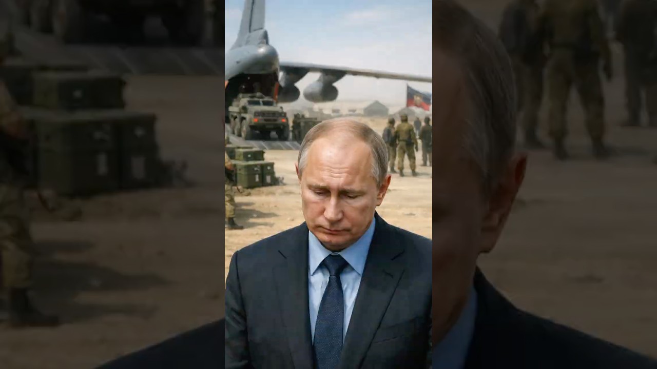 ❗️Россия выводит войска / Путин потерял ещё одну базу в Сирии 