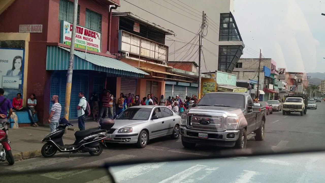 ZONA CENTRO PUERTO LA CRUZ VENEZUELA.
