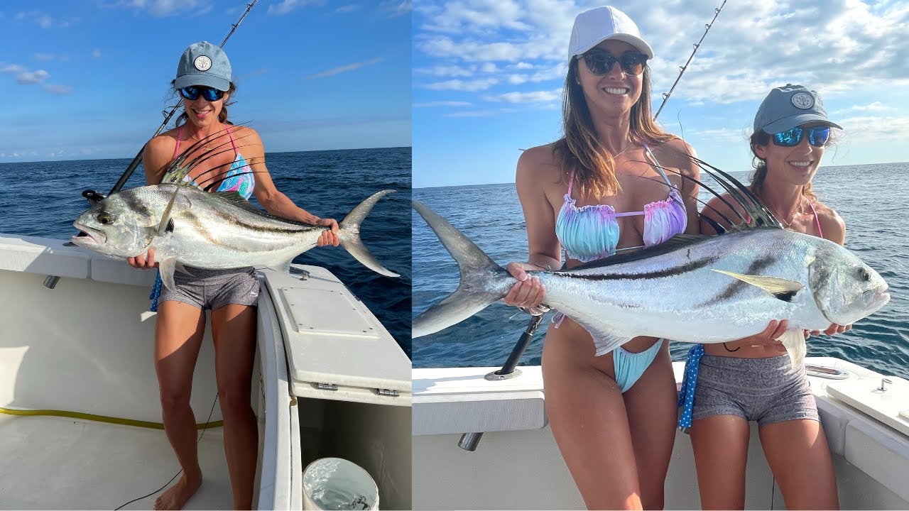 Мой новый PB Roosterfish! ЭПИЧЕСКАЯ рыбалка | Los Suenos, серия 3