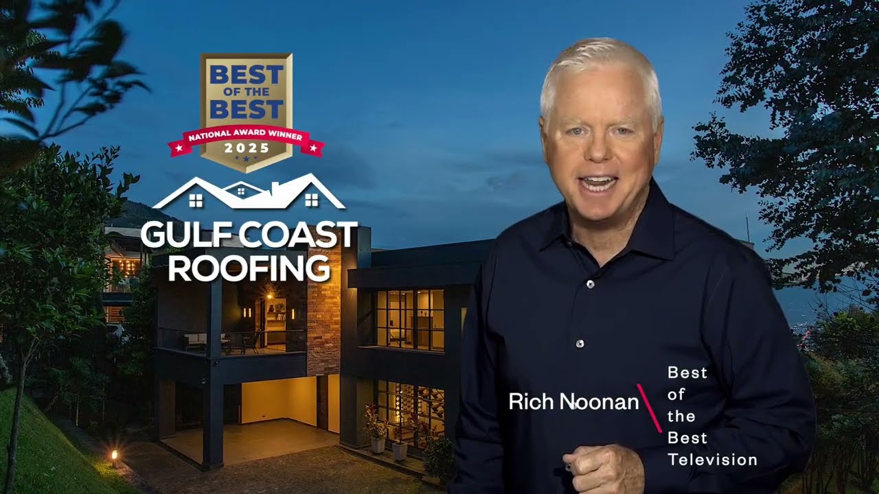 GULF COAST ROOFING 6 TIME WINNER NATIONAL BEST OF THE BEST AWARD!