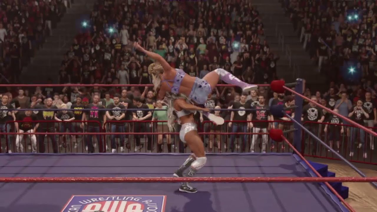 Tiffany Stratton vs. Charlotte Flair '19