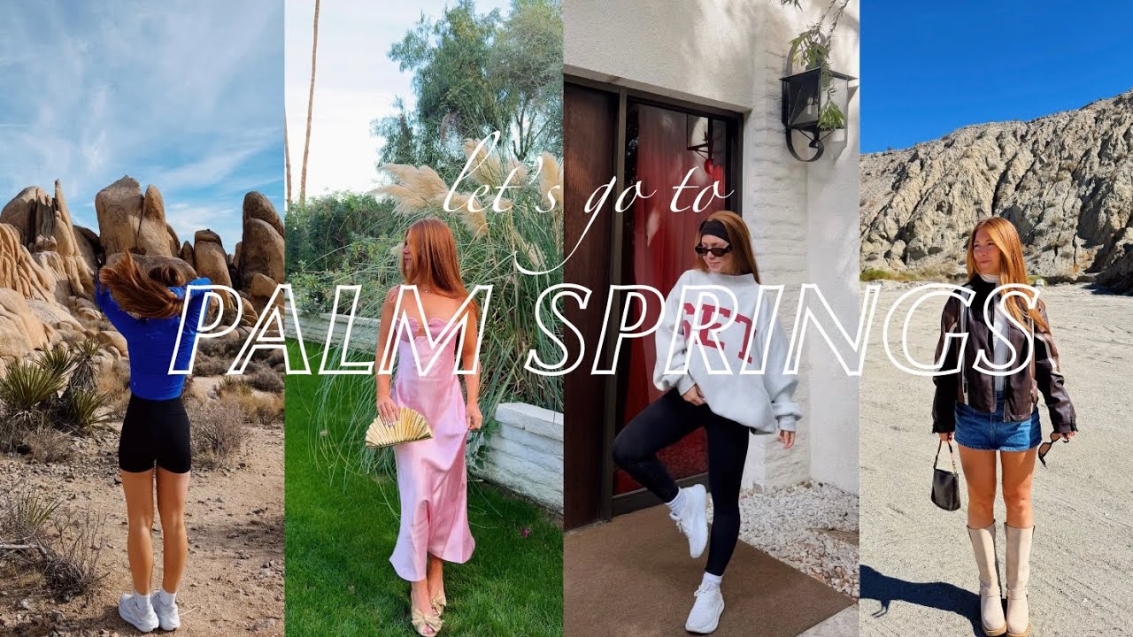 Weekend in Palm Springs !!!