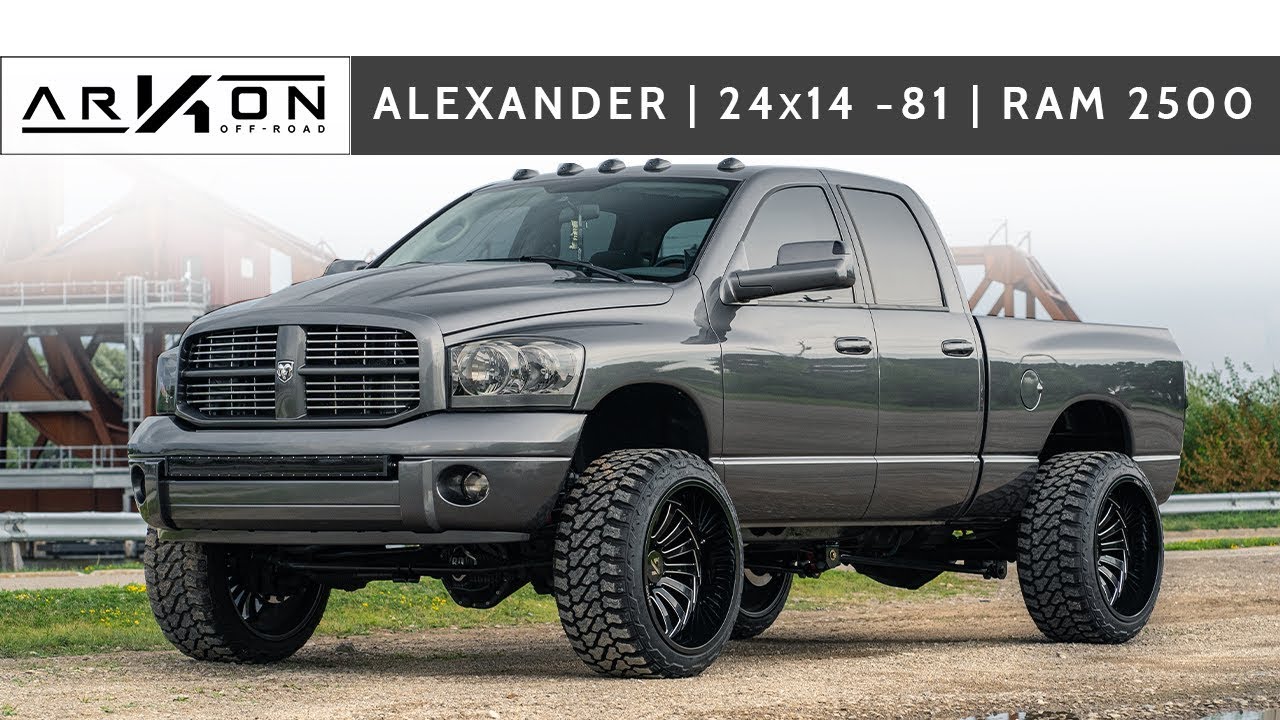 ARKON Alexander 24x14 -81 2008 RAM 2500