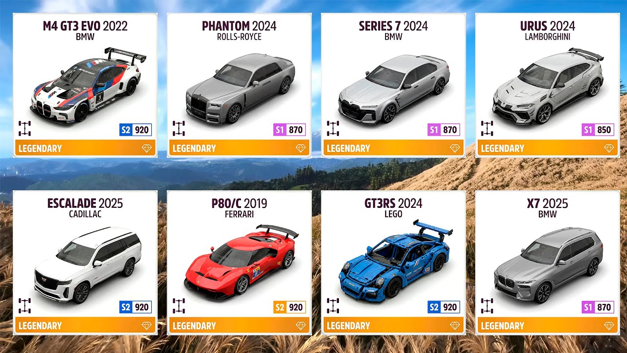 10 Автомобилей, которые ДОЛЖНЫ быть в Forza Horizon 6🔥